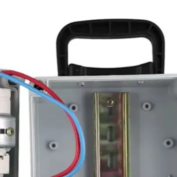 

Распределитель питания для строительной техники, настенный, с выключателем FI, 16А 250В 2P, для тестирования электроинструментов, в наличии