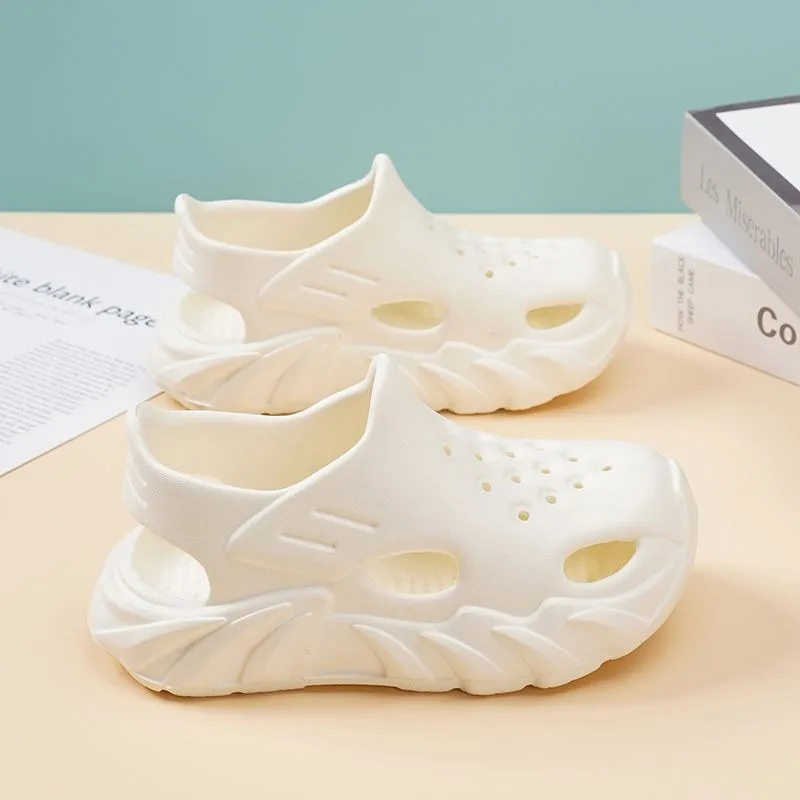 

Non Slip Boys' EVA Sandals 2026 Summer Wear Resistant Breathable Closed Toe Soft Slippers for Kids Odor Resistant