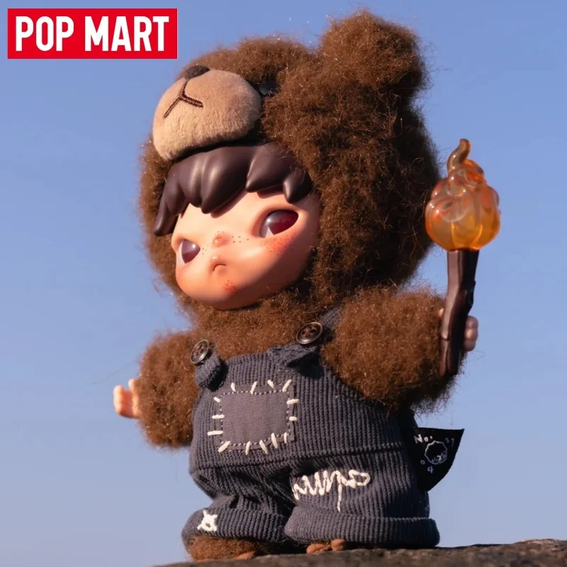 

POPMART Hirono Living Wild-Fight For Joy Series Blind Box Lovely Doll Vinyl Face Bear Collectible Toys Surprise Birthday Gifts