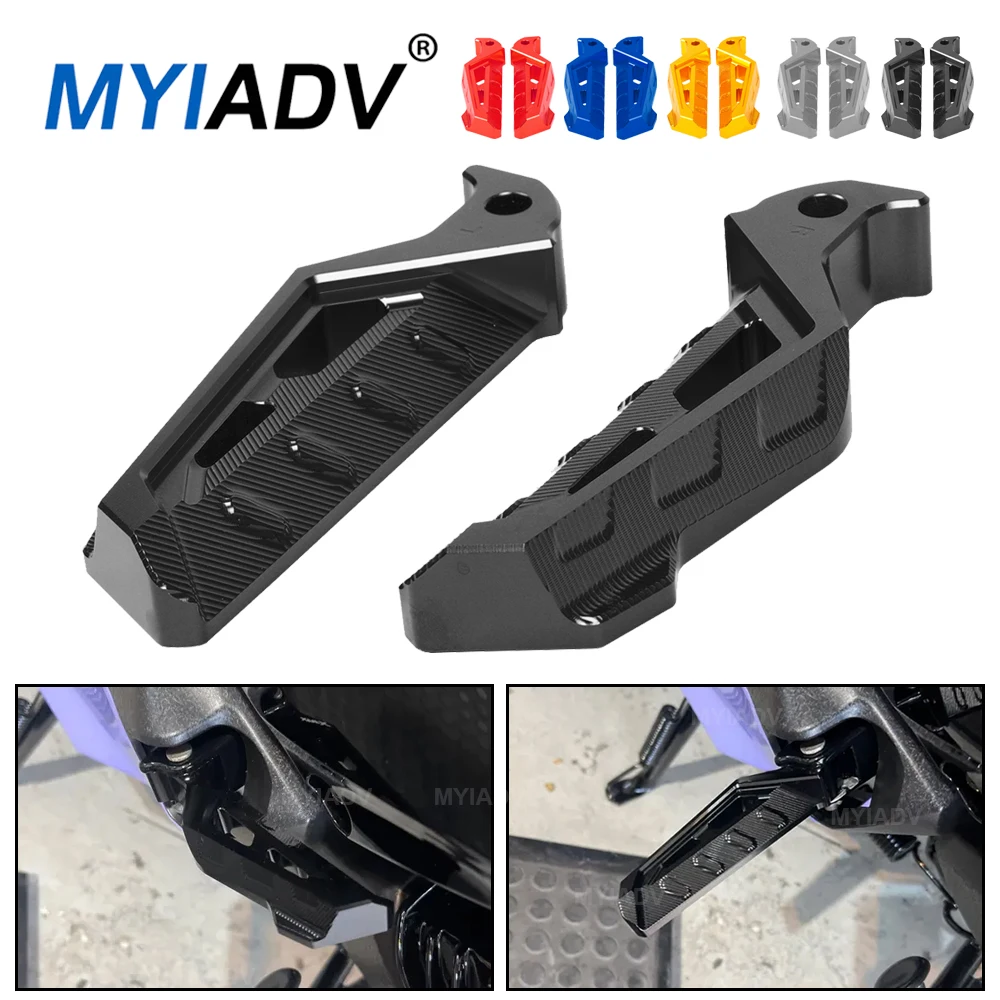 

For Yamaha XMAX125 XMAX250 XMAX300 XMAX400 NMAX155 Motorcycle Rear Passenger Footrest Footpegs Foot Pegs Pedals Rest Accessories