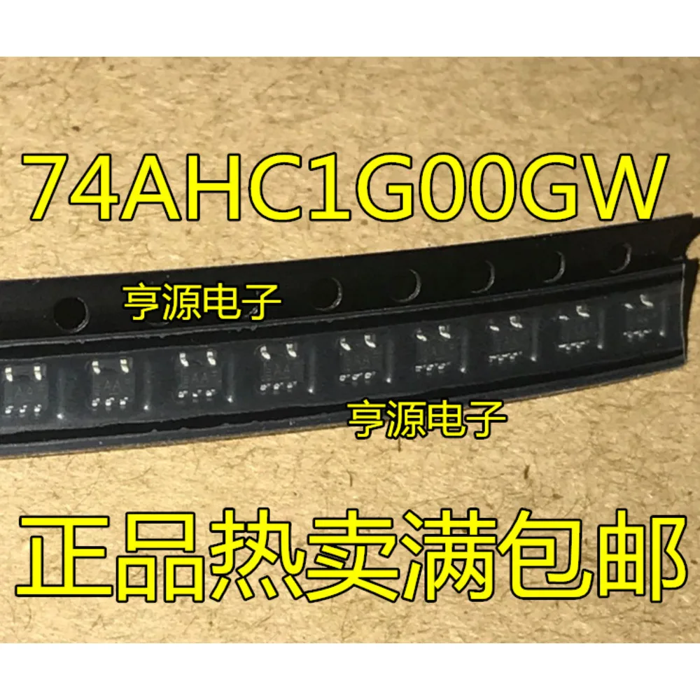 5PCS 74AHC1G00GW AA 74AHC1G86SE VY VYXXX SOT353