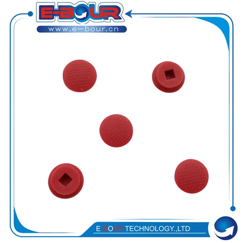 Imagen 1 del producto Trackpoint de teclado para LENO Thinkpad X13 L14 L15 T14 T16 Z16 P16S, puntero de tapa de punto, capó de ratón, Trackpointer rojo, 5 uds.