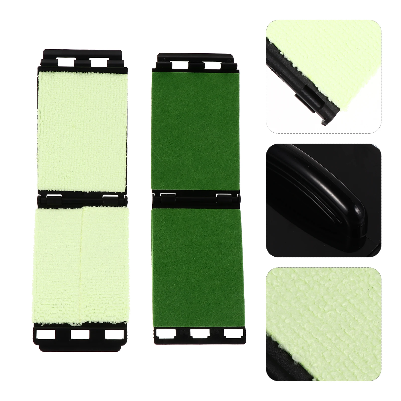 

2pcs String Brass Fretboard Scrubber For Acoustic Electric Bass Maintenance Portable Instrument Care Supplies Guitar Fretboard