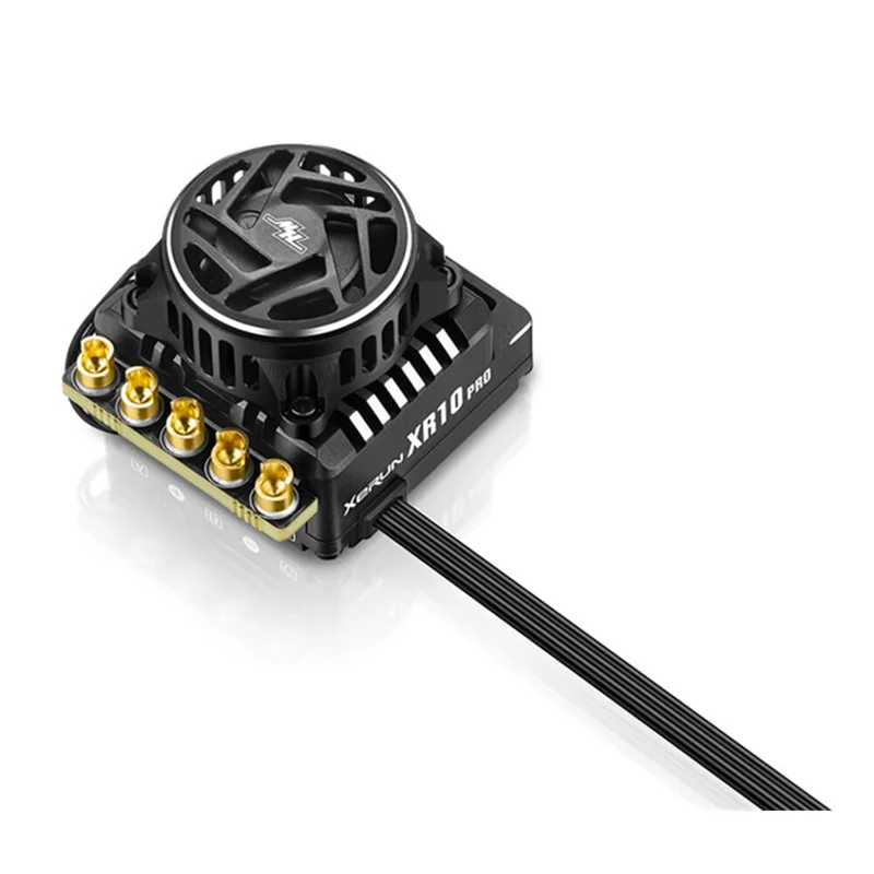 HOBBYWING XeRun XR10 Pro G3 G3X 160A Brushless Sensored Metal ESC for 1/10 RC Model Racing for Touring Car Drift Racing MST