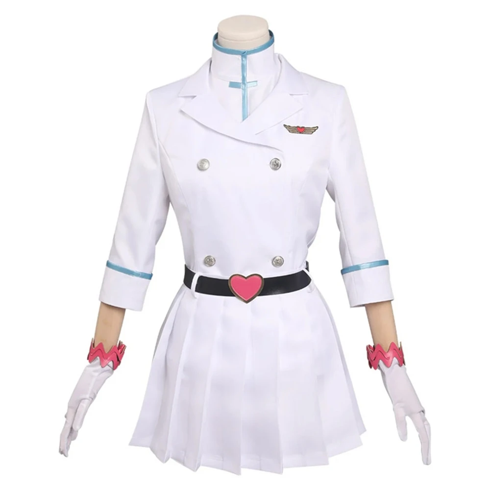 

Unisex Anime Cos Bambietta Basterbine Cosplay Costume Uniform Customized Size