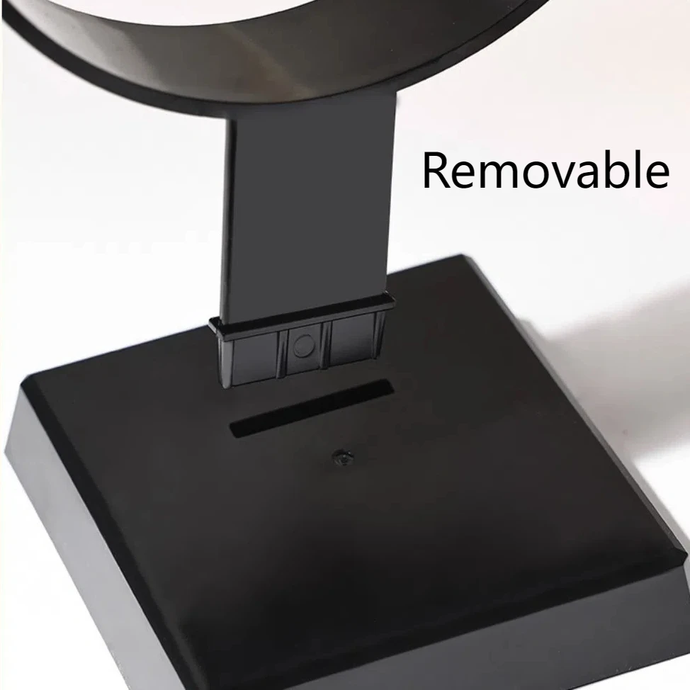 

Fixing Tool Round Headband Display Stand Clear Gift Headwear Rack Storage Organizer Jewelry Holder Headgear Holder Hair Band