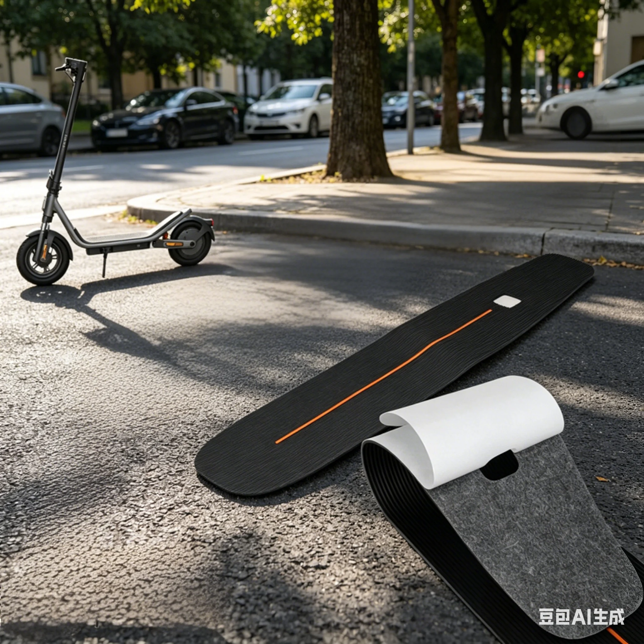 

Silicone Foot Pad For Xiaomi 6 Scooter Wear Resistant Non Slip Electric Scooter Deck Mat Kickscooter Replace Accessories