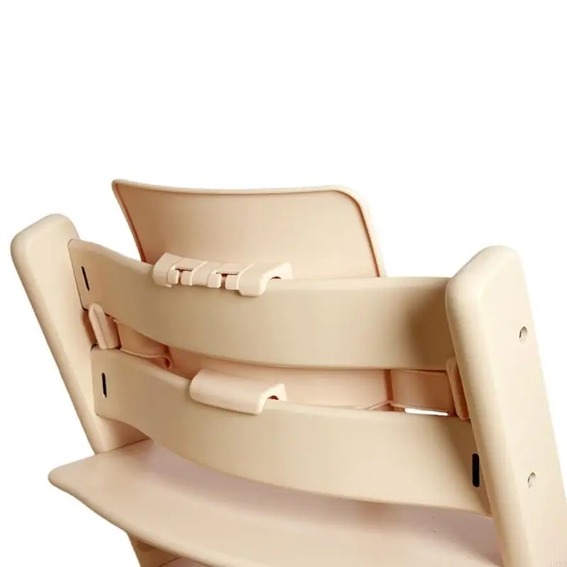 1 Conjunto proteção segurança cadeira bebê ajustável com encosto ergonômico para refeições e aprendizagem