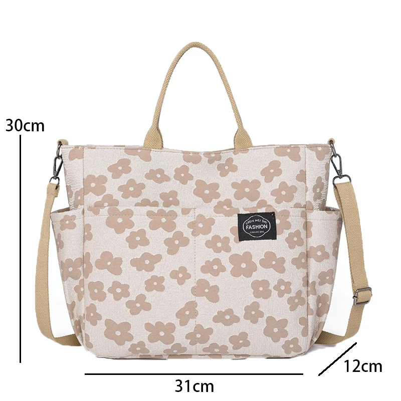 Bolso de mano de nailon para mujer, bolsa de hombro de diseñador a la moda, primavera y verano, novedad de 2023