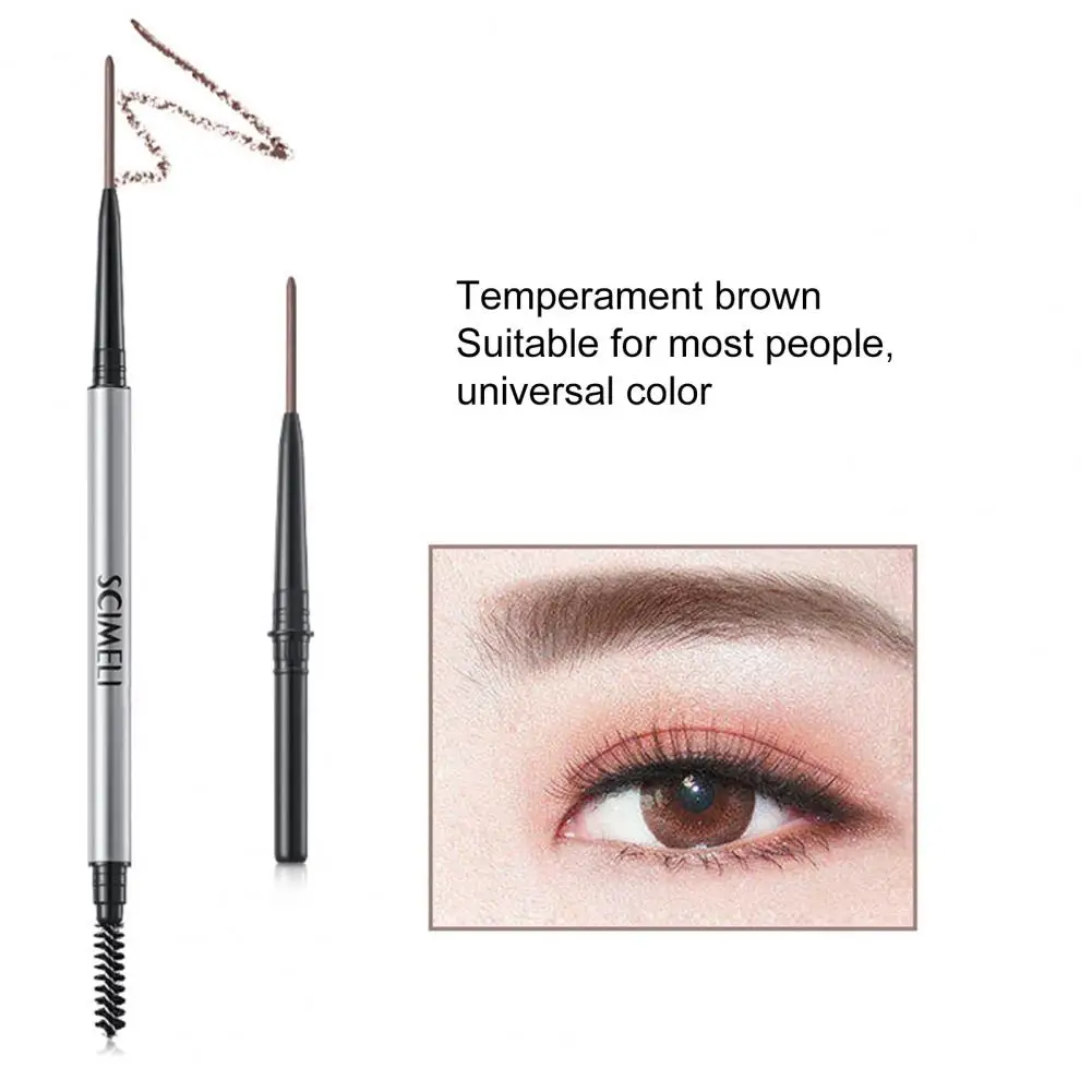 Convenient Eyebrow Pen Long Lasting Handy Women Professional Eye Makeup Pencil  Sweat Proof Eyebrow Pencil for Beginners