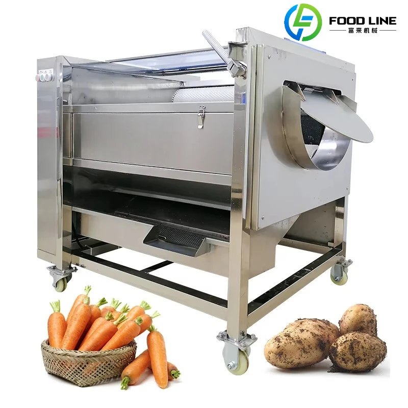 

Коммерческая электрическая машина для чистки фруктов и овощей (лимонов, картофеля, моркови) с функцией мытья и очистки, настраиваемая под заказ