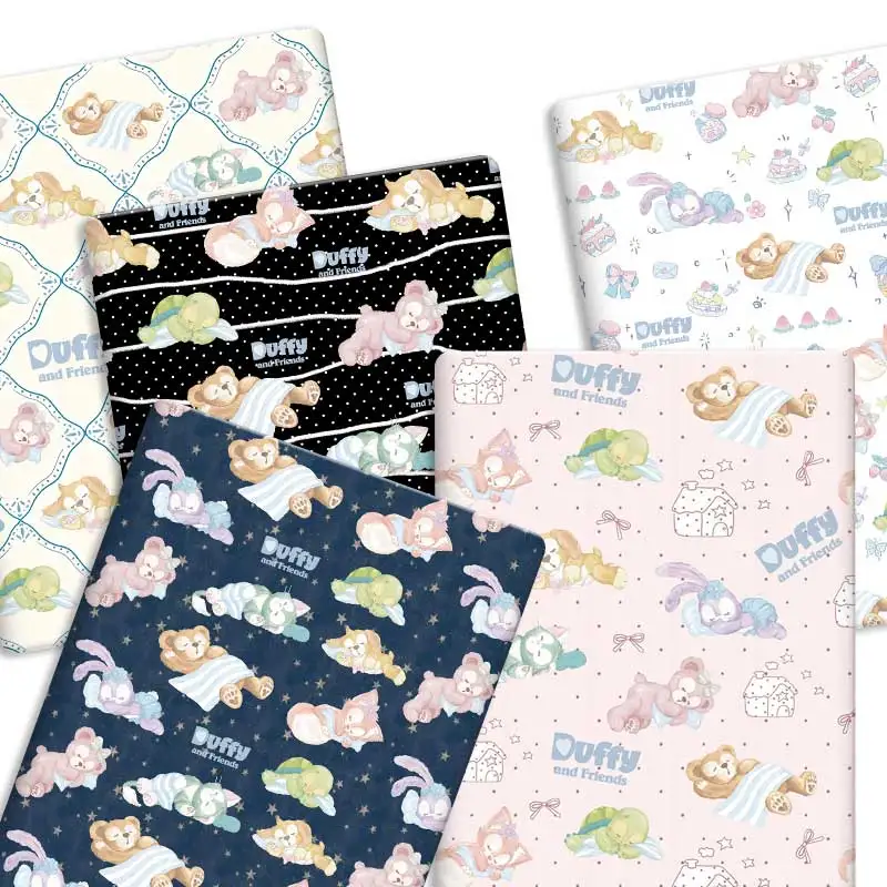 50*145cm Disney Patchwork Polyester 100%cotton fabric for Sewing Quilting Fabrics Home bed sheets DIY Handmade fabric baby dress