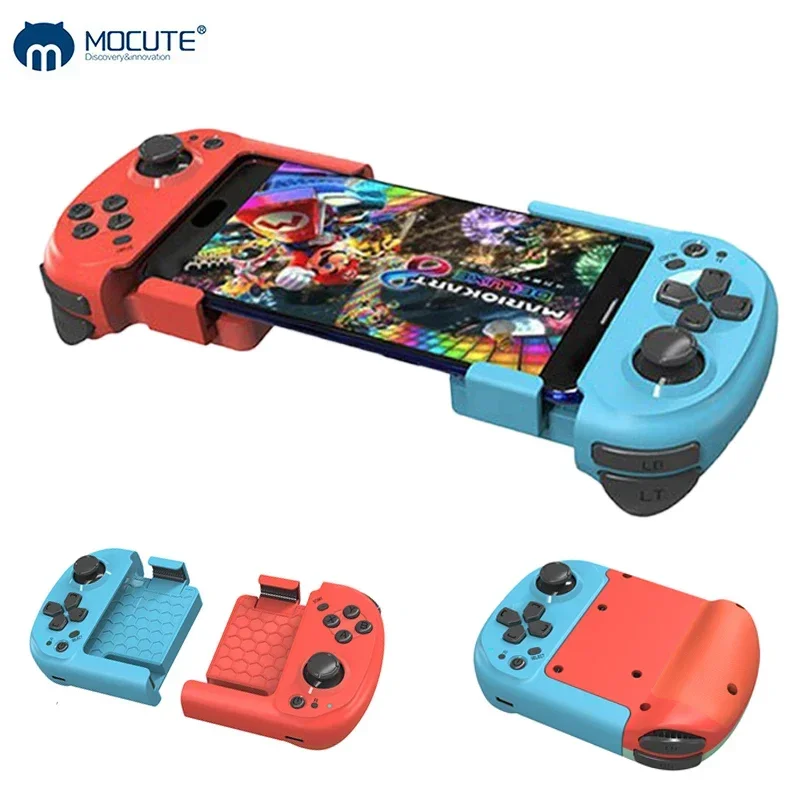 

Mocute-061 Left Right Handle Controller for Android/IOS Phones Portable Game Wireless Controller Built-in Rechargeable Battery