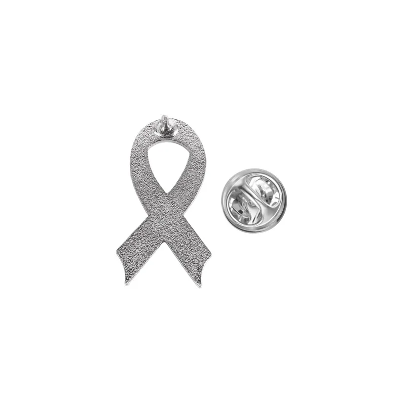 Blue Ribbon Diabetes Awareness Pin Brooch Health Care Support  Badge Fashion Jewelry Gift for Unisex Clothes Bags Decor Brooch