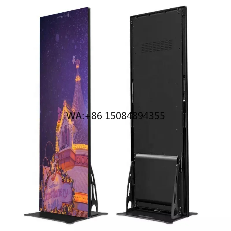 55 Inch Indoor P1.875mm  Full Color High Refresh Poster LED China Video Message Led Display Video China Led Video