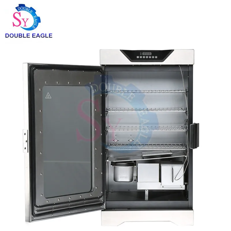 الاستخدام المنزلي ذكي التحكم عن بعد الكهربائية لحم الخنزير ولحم البقر الدجاج والبط الأسماك اللحوم المدخن فرن التبخير/فرن التدخين