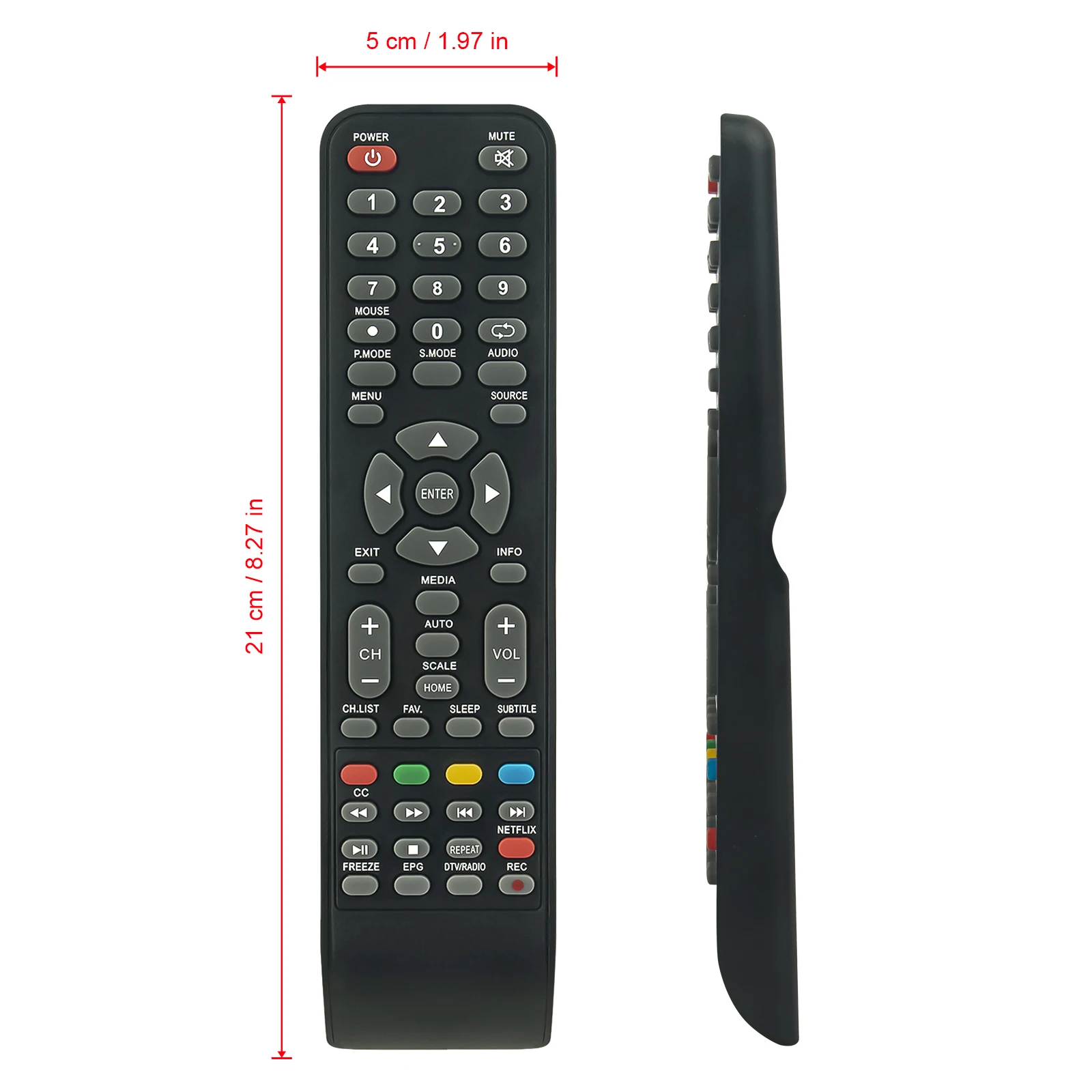 New RC40A18S-SM Replaced Remote Control Fit For RCA Smart TV sub RC40A16S-SM