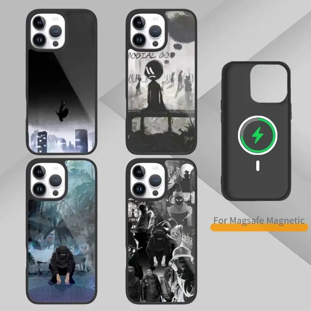 

B-Beny J-Jr Rapper LowFlyer Phone Case For iPhone 17,16,15,14,13,Pro,Max,Plus,Magnetic For Magsafe Wireless Charging