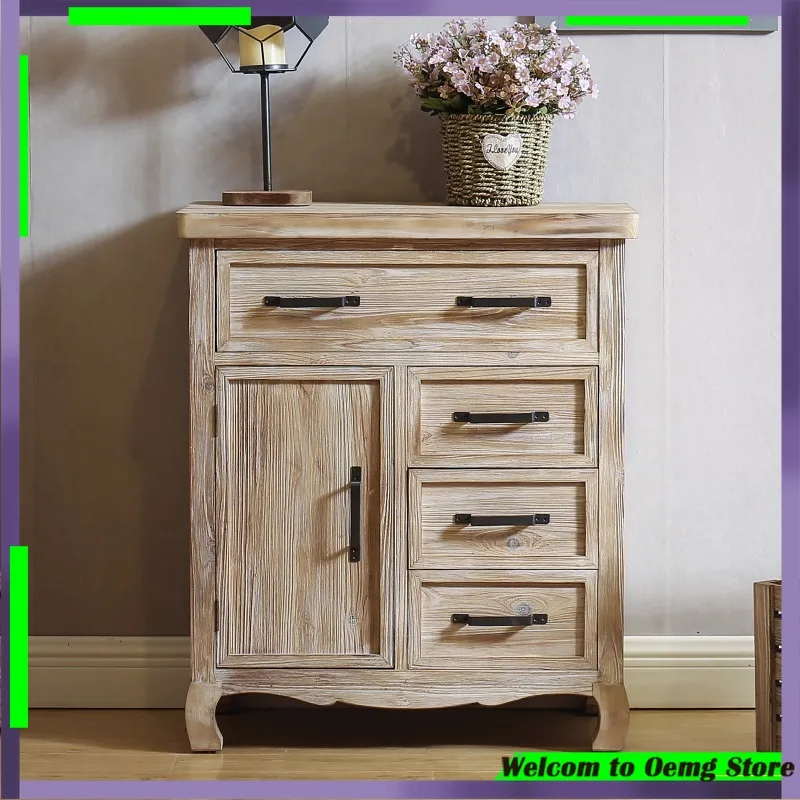 

Knobs Organize Living Room Cabinets Floor Standing Book Shelf Cabinet Large American Meuble De Rangements Home Accessories