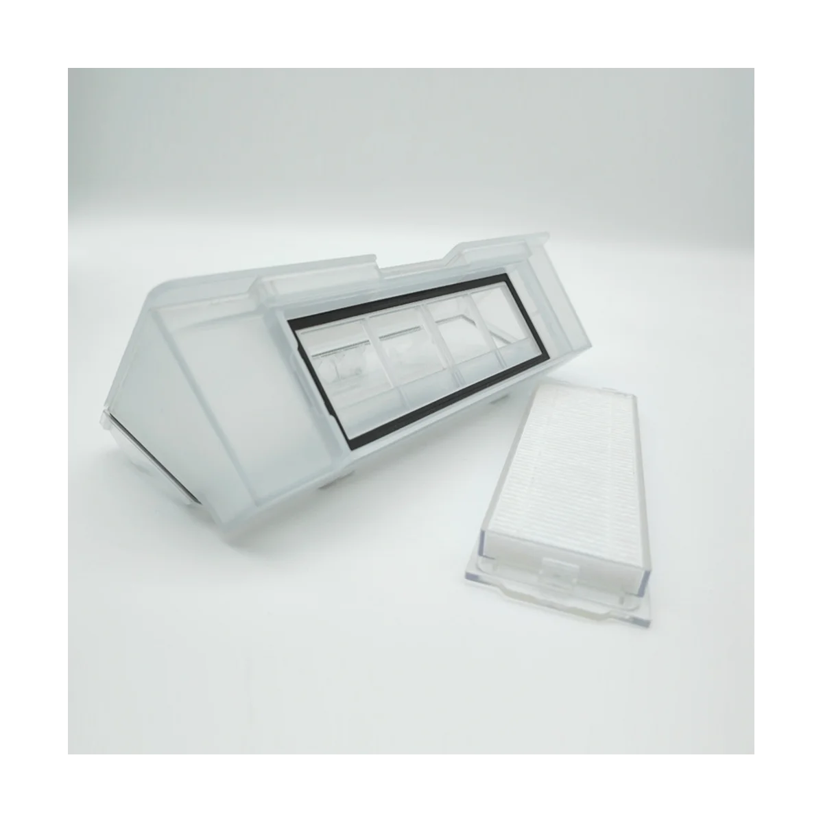 Suku Cadang Filter Kotak Debu untuk Mi Robot Pel Vakum 2 Lite 2 Pro MJST1SHW MJSTS1 MJST1S MJSTL