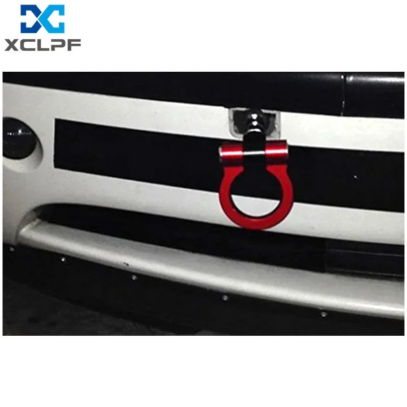 Universal Car Front Bumper Tow Hook for Japanese and European Vehicles Ring Hitch