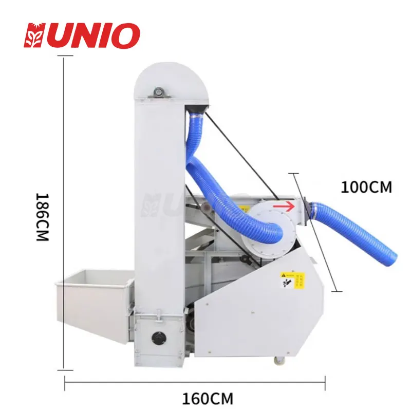 

Soybean Grading Maize Cotton Seed Sorting Grain Seeds Cleaning And Processing