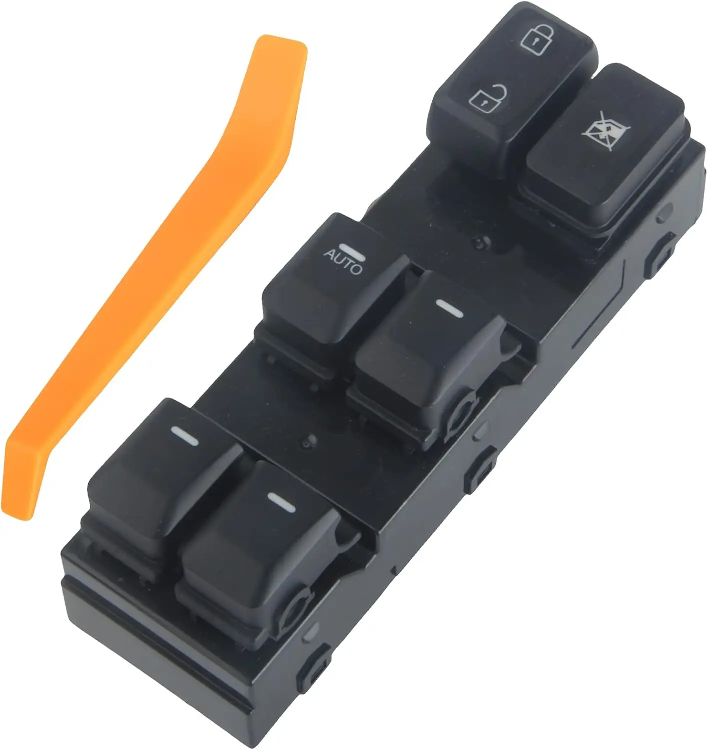 Front Left Driver Side Power Window Switch For Kia Sportage 2011-2016 93570-3W600WK Car Accessories 16Pins Blue LED 93570-3W000
