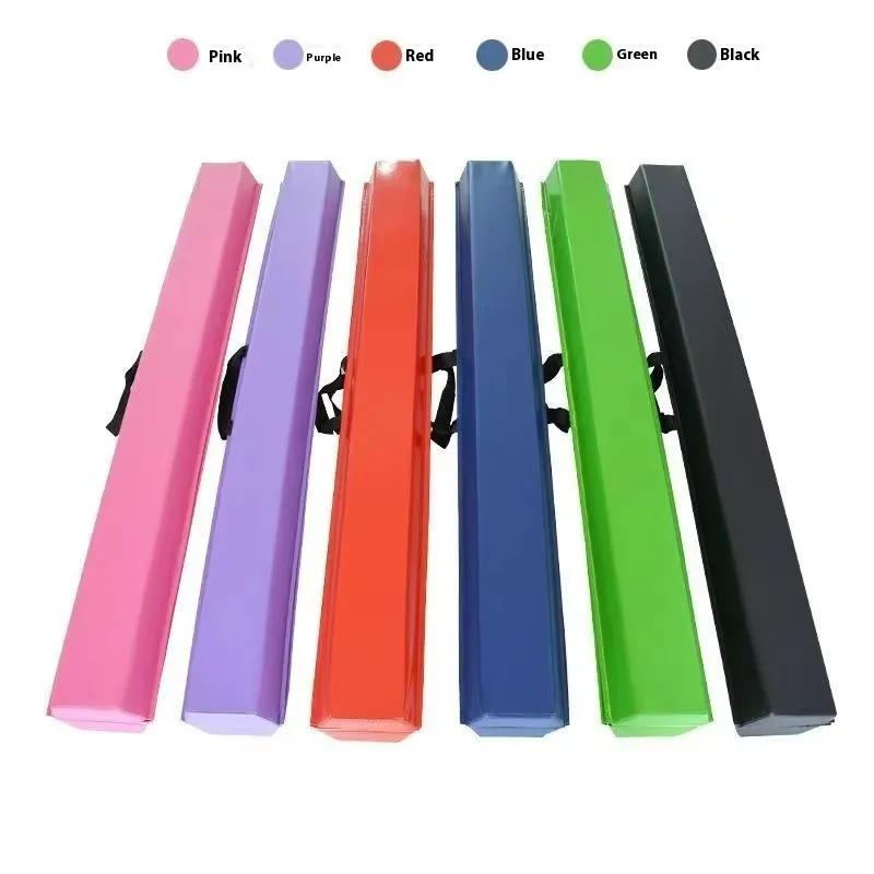 

Portable Foldable Balance Beam for Gymnastics Training Cross-Border Soft Sensory Fitness Sensing Body Exercise for Indoor Use