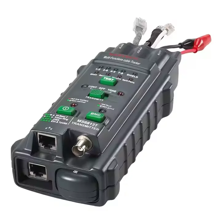 Mastech MS6813 Netwerkkabel Telefoonlijntester Detector Tracker Tracer
