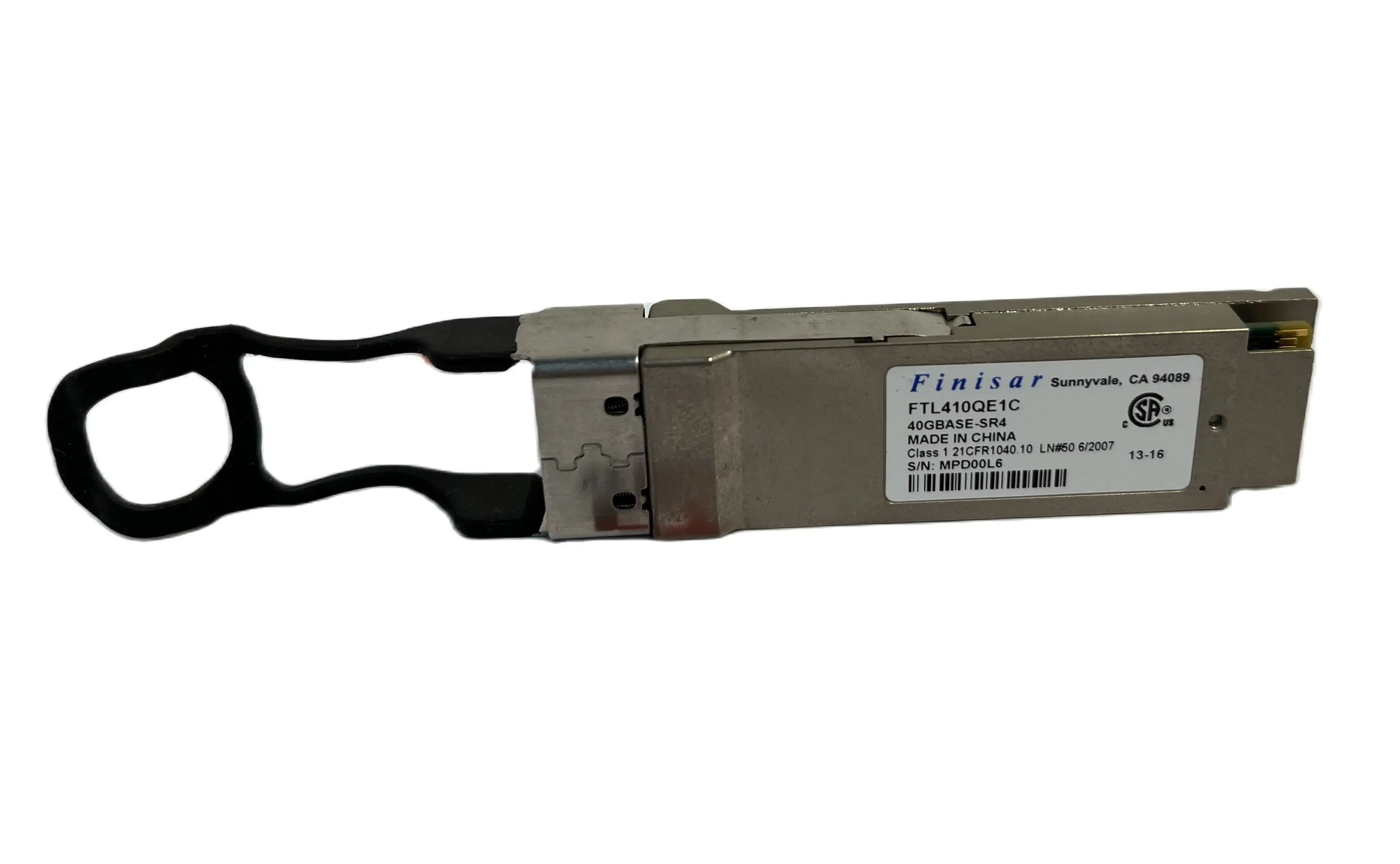 FTL410QE1C FINISAR 40GBASE-SR4 100m коннектор QSFP + оптический модуль приемопередатчика