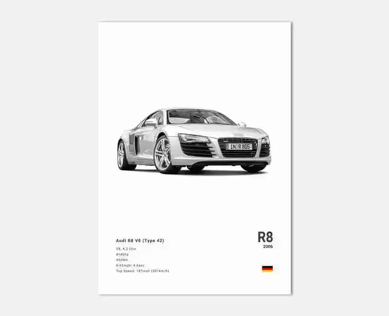 NONE Pop Deutsche Autos Canvas Print 5