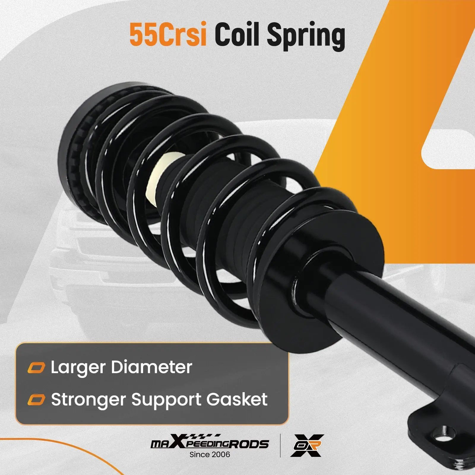 Front Complete Struts Sway Bar End Links For Dodge Challenger 2011 372665