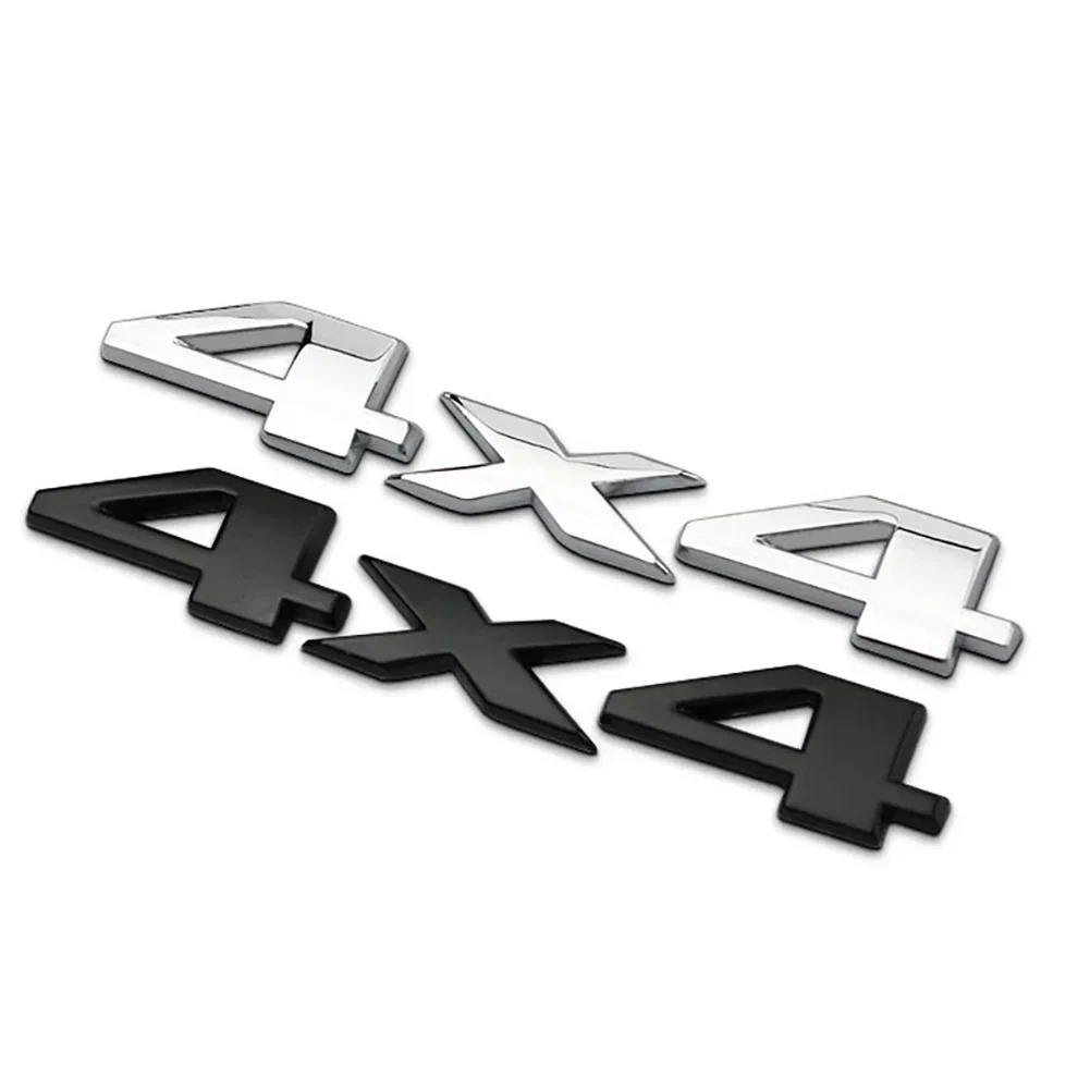 OK Car 3D Metal Stickers 4WD 4X4 Decals for Nissan Juke X-trail Qashqai Opel Astra H G Insignia Kia RIO Ceed Sorento Sportage