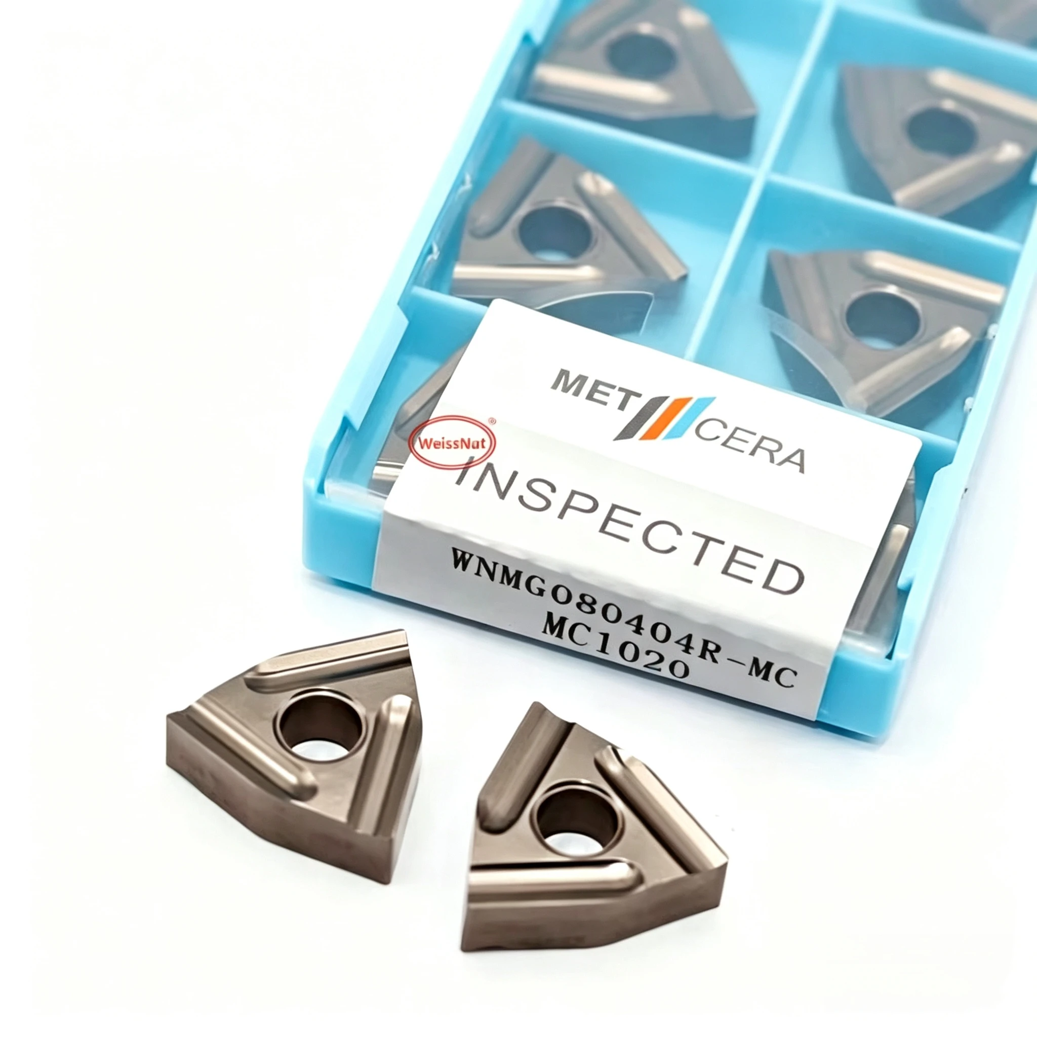 METCERA WNMG080404 WNMG080408 WNMG080412-HS MC2010 MC 5MT MS1 FQ FG MU MC1015 MC1020 Carbide Insert WNMG Inserts