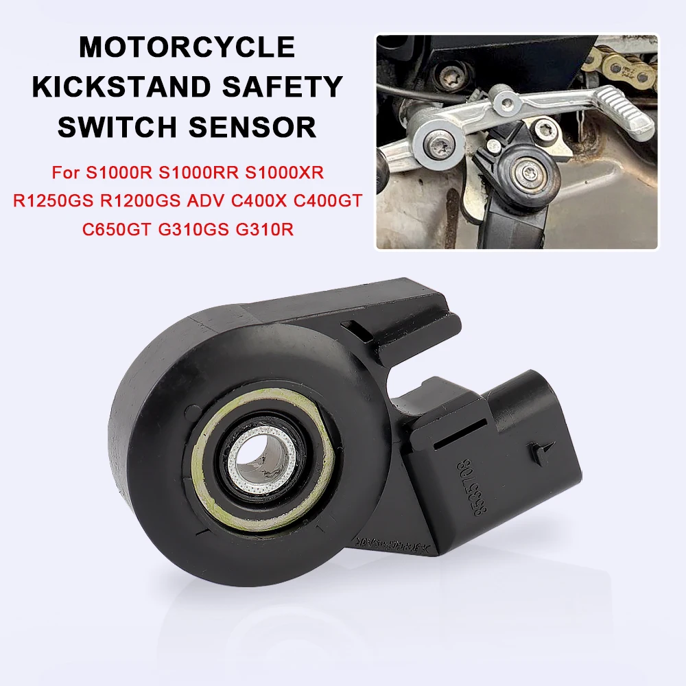 

Motorcycle Kickstand Side Stand Switch Sensor Accessories For BMW S1000 RR/XR/R C400X C400GT C650GT R1200GS R1250GS G310GS G310R