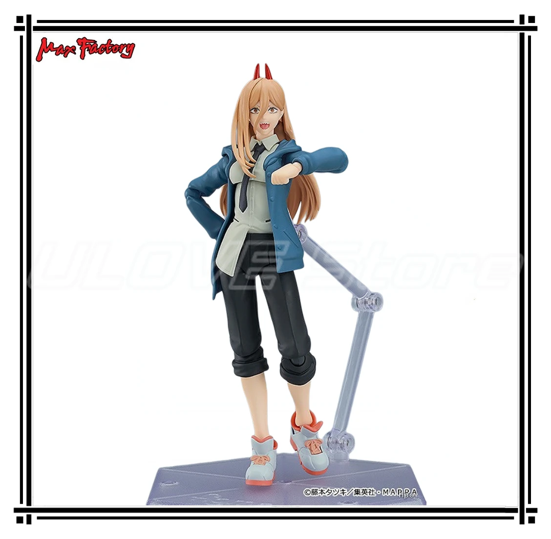 

Original Max Factory Figma#589 POWER Anime Figure Model