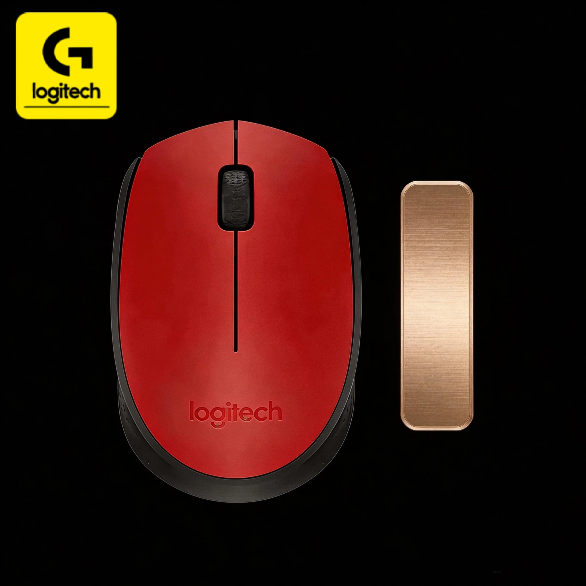 

Беспроводная мышь Logitech M170/M185 с точным оптическим позиционированием, функцией USB plug-and-play.