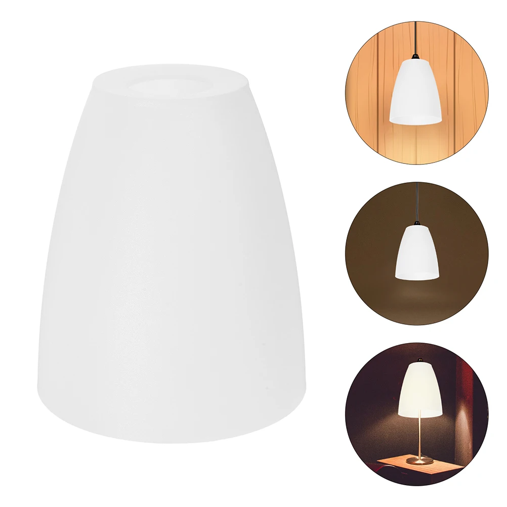 

6pcs Plastic Lamp Shades Replacement Floor Lamp Shade Set Pp Material Easy Install Light Shade Lightweight Modern Simple For