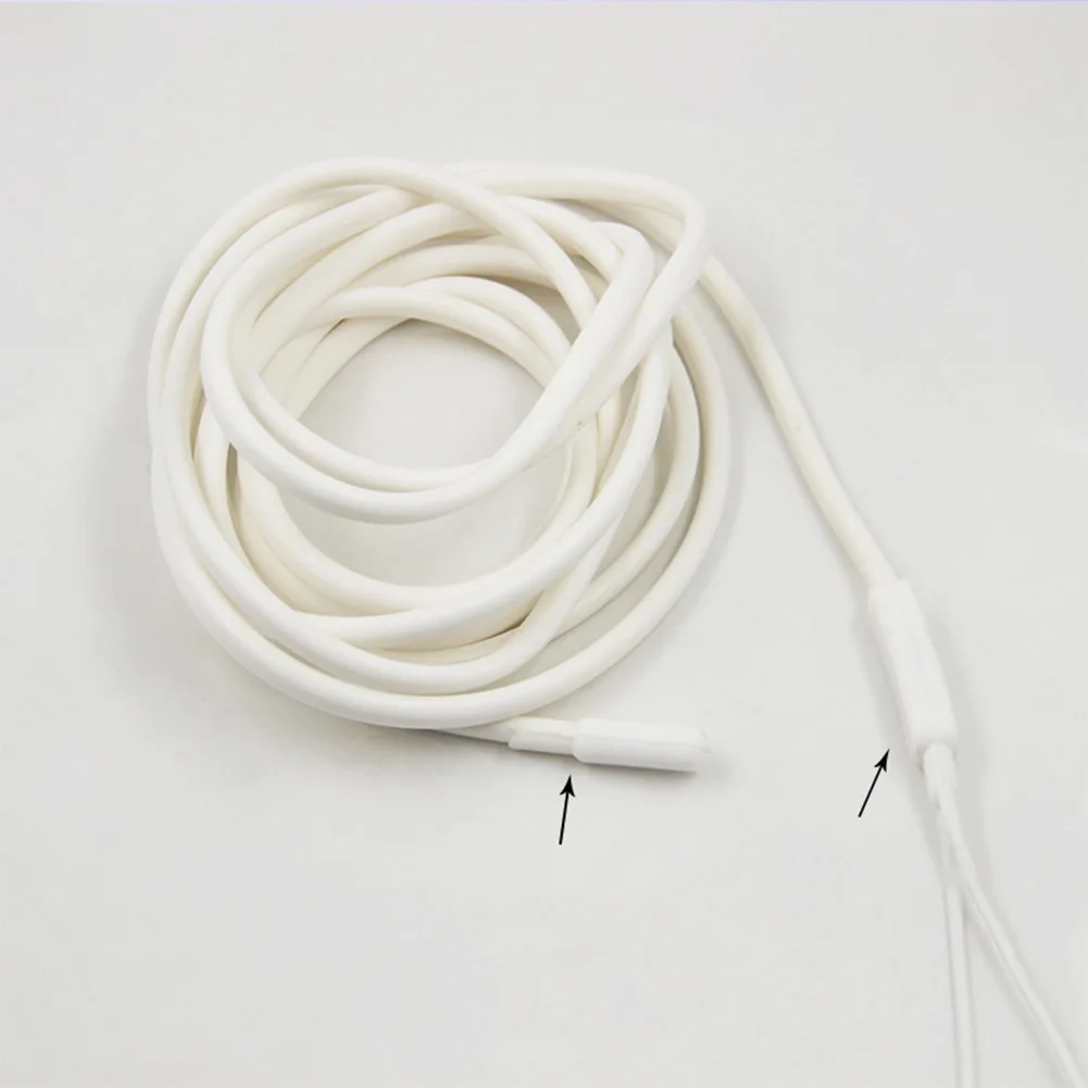 Winter Pipe Protection Silicon Heater Wire Anti-freeze Cable Heating Element Constant Temperature 1 Meter Length