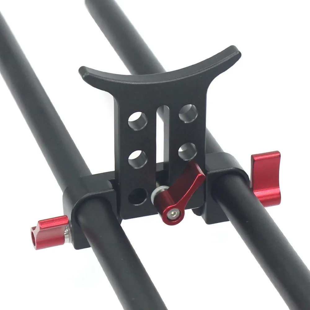 2 Stück 10cm 25cm 30cm 40cm Carbonfaserrohr mit 15mm Teleobjektivhalterung für Rig-Schienen-Klemmsystem Follow Focus SLR-Kameras – Detail 11