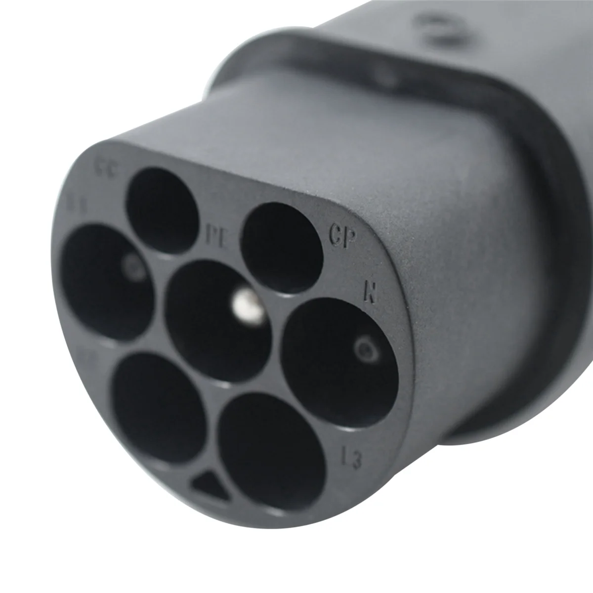 อะแดปเตอร์ชาร์จยานพาหนะไฟฟ้าประเภท32A 2ถึง gbt EV 7.2A อะแดปเตอร์ชาร์จซ็อกเก็ตปลั๊ก IEC 62196กับ GB/T EV