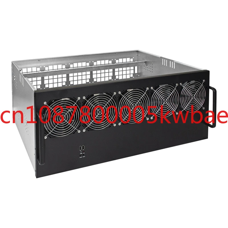 13-корпус для видеокарты с несколькими видеокартами Yingtai TB250-BTC PRO ASRock H110 Pro, материнская плата BTC, двойной источник питания 13-корпус для видеокарты с несколькими видеокартами Yingtai TB250-BTC PRO ASRock H110 Pro, материнская плата BTC, двойной источник питания