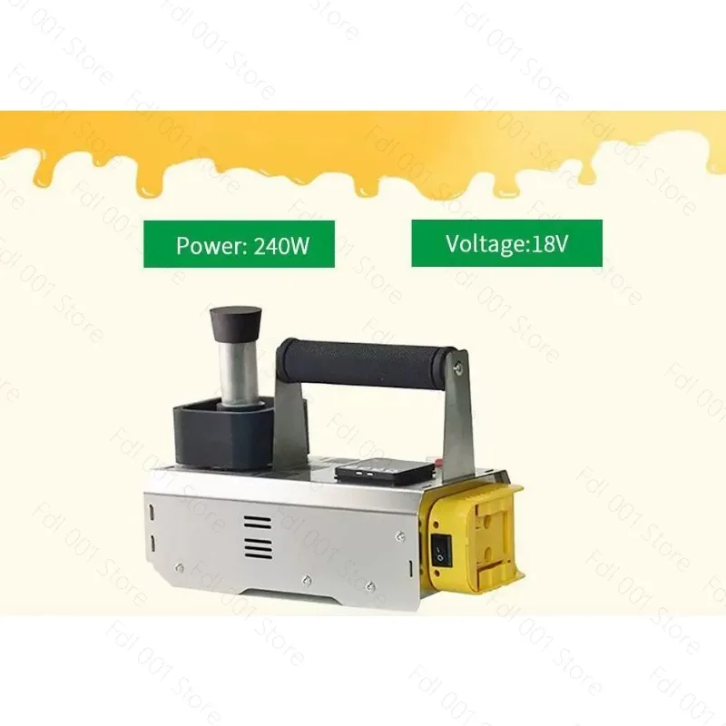 Oxalic Acid Mite Killing Atomizer for Beehives, Sublimation Tool for Effective Varroa Destructor Control in Beekeeping