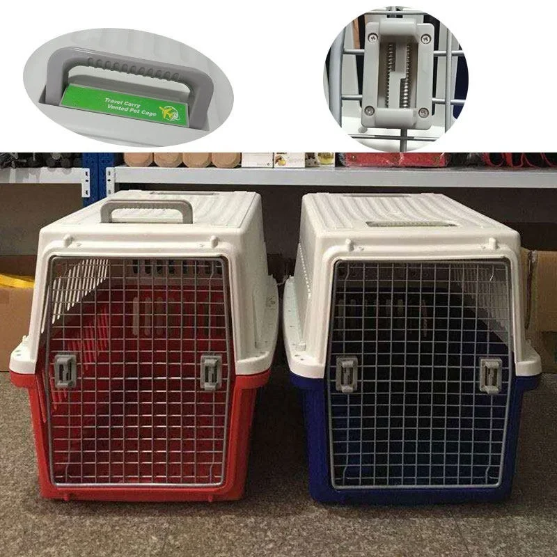 Pet Air Box Dog Large Medium Check in Car Horse Dog German Shepherd Large Air Transport Travel Dog Cage