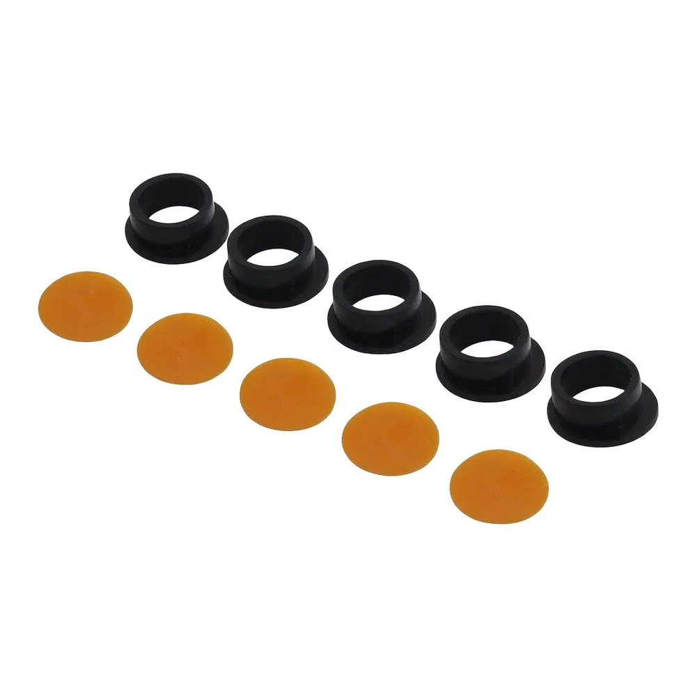 Auto Transmission Pressure Switch Rebuild Kit For 6L45 6L80 6L90 6T70 6T75 Models 24 Pieces Tool Set Direct Fit 124740-30K Black