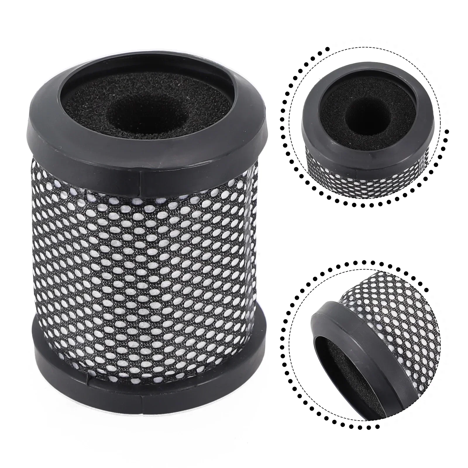 1pc Filter+1pc Sponge For Hoover T116 Vacuum Cleaner Exhaust Post Motor H-Free 100 Series Repalcement Accessories