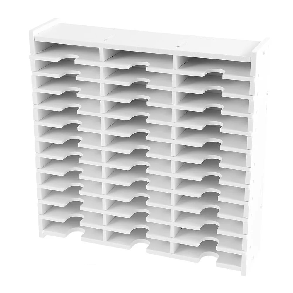 

18/36/51/60 Grids Diamond Painting Tray Storage Rack Organizer Holder 5D Handmade Handicrafts Desktop Accessories for Crafts Sup