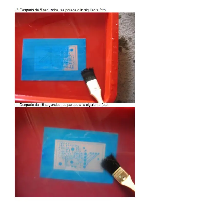 Photoresist Anti-etching Blue Paint 100g Improves Production Efficiency