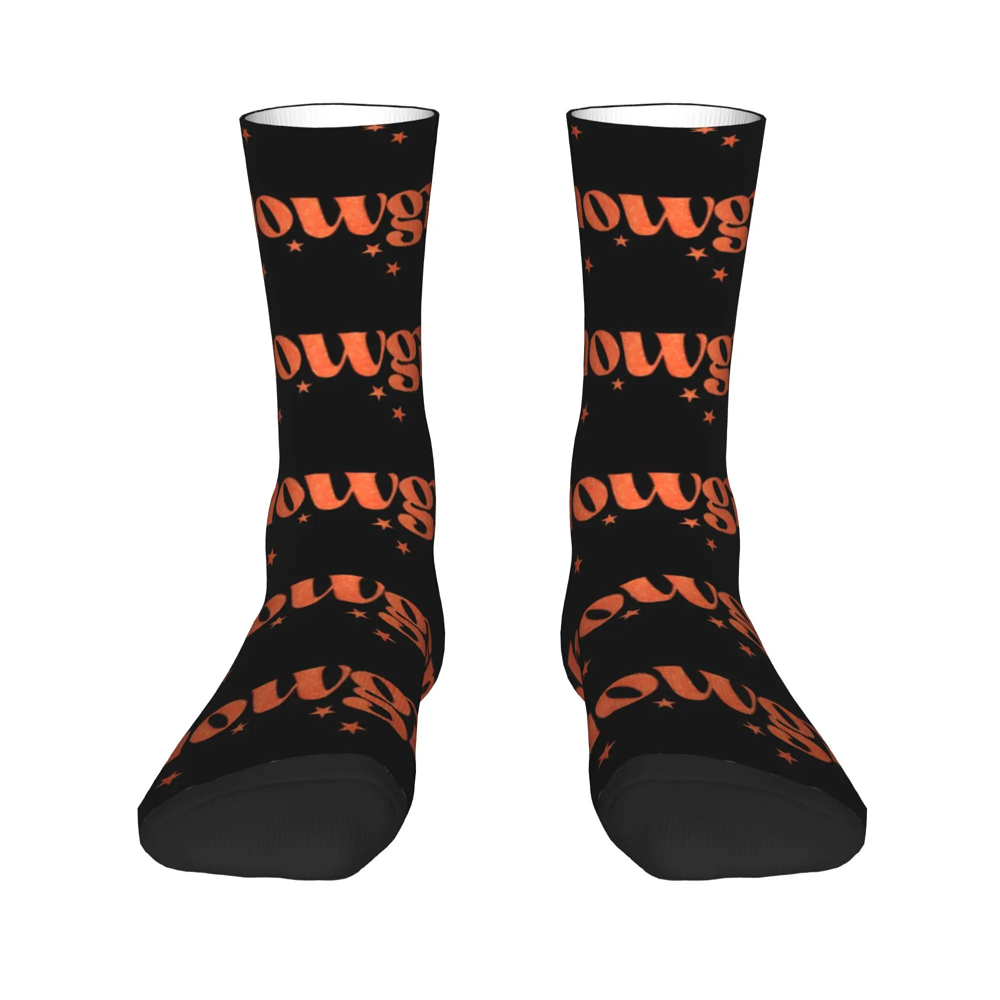 ショーガールアルバムソックスデザインストッキング滑り止めメンズソックスソフト秋ノベルティスケートボードソックス