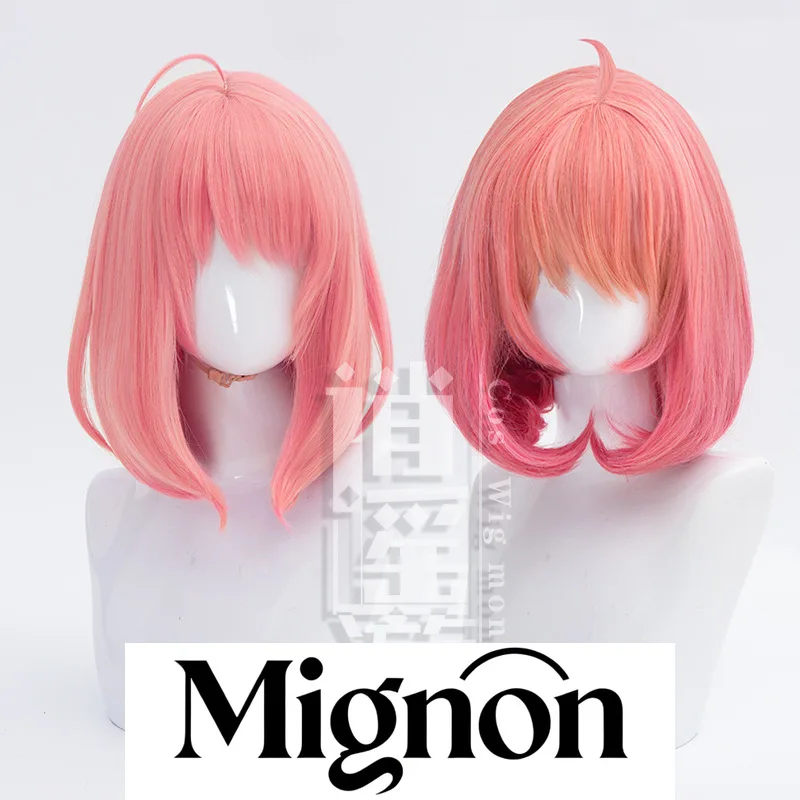 

Spy x Family Anya Forger Cosplay Wig Short Hair Simulation Scalp Halloween Gift